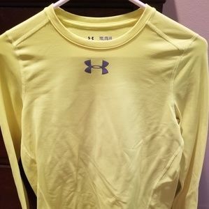 Boys XL, UA, compression shirt